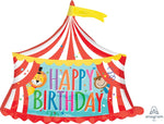 Happy Birthday Circus