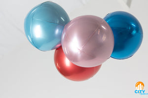
            
                Load image into Gallery viewer, Mini Orb Foil Balloon Spheres 7 in.
            
        