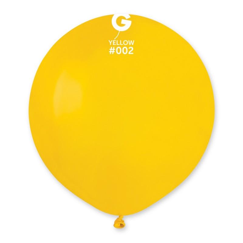 Solid Balloon Classic Assorted G150-080 19" in. | Gemar Balloons USA