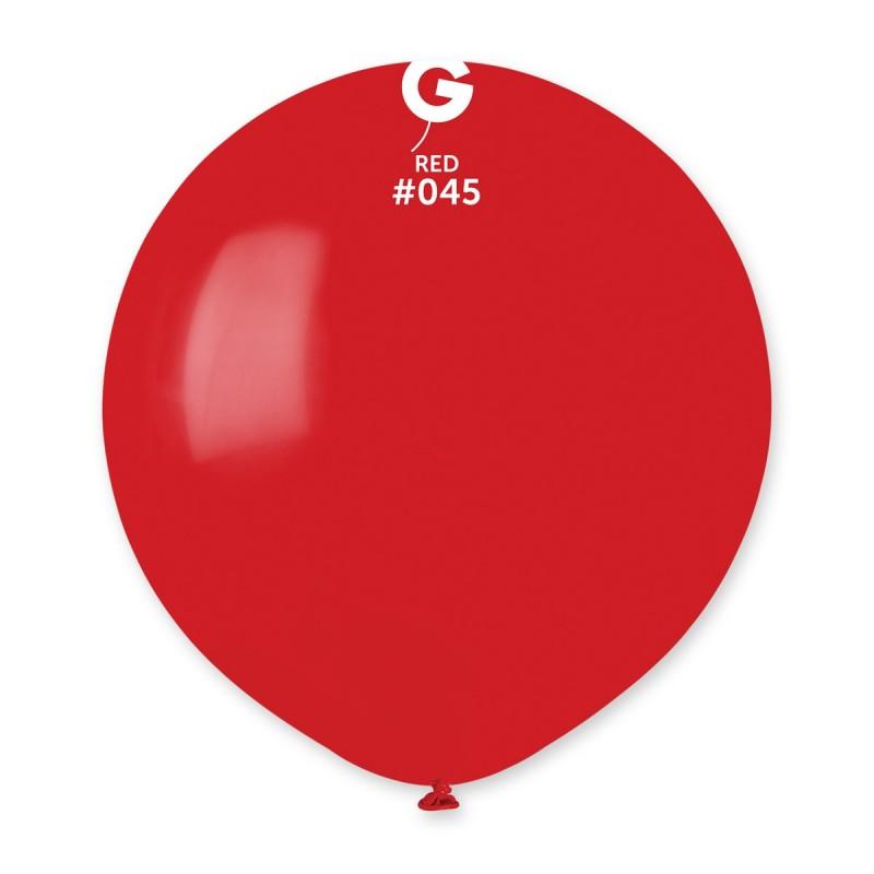 Solid Balloon Classic Assorted G150-080 19" in. | Gemar Balloons USA