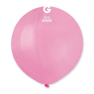 Solid Balloon Classic Assorted G150-080 19" in. | Gemar Balloons USA