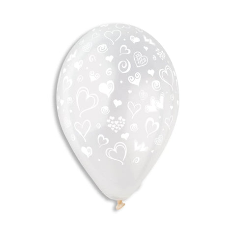 Silver Heart Crystal GS120: #073 13