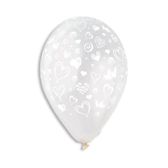 Silver Heart Crystal GS120: #073 13