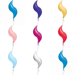 Curve Foil Balloon - 36