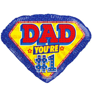 
            
                Load image into Gallery viewer, Super Dad  You&amp;#39;re #1
            
        