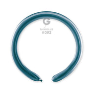 DB2-092 Shiny Blue 1" 50 Pcs