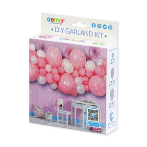 
            
                Load image into Gallery viewer, DIY GARLAND KIT BABY PINK 031355
            
        