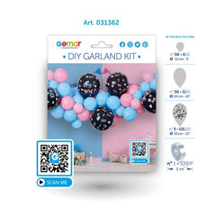 DIY GARLAND KIT GENDER REVEAL 031362