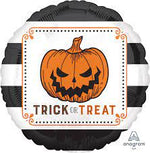 Trick or Treat Pumpkin 18"