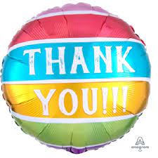 Thank You Stripes 18