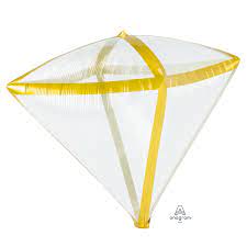Gold Trim Diamond 17