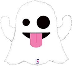 Emoji Ghost 28"