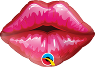 Red Kissey Lips 14"- 2 per package