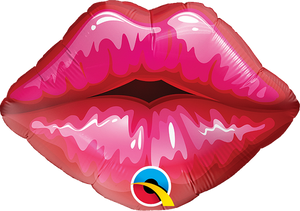 
            
                Load image into Gallery viewer, Red Kissey Lips 14&amp;quot;- 2 per package
            
        