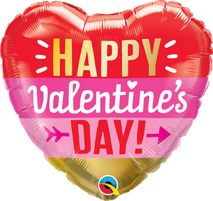 
            
                Load image into Gallery viewer, Valentine&amp;#39;s Day Arrow Stripes 18&amp;quot;
            
        