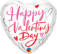 Valentine's Day Casual Script 18"