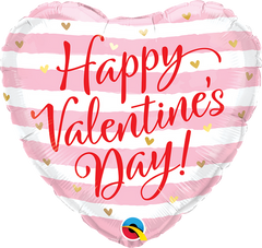 Valentine's Pink Stripes 18