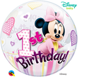 Disney Minnie Mouse 1st Birthday 22"