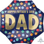 Father's Day Confetti 22"