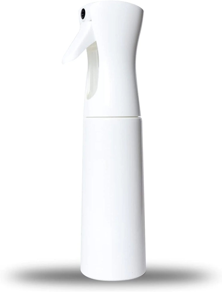 Ultra Fine Mist Bottle Sprayer - 10 Oz (White) Empty.