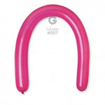 D6(350)-007 Fuchsia Pink 3" 50Pcs