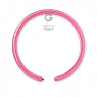 Metallic Balloon Fuchsia D2M (160)-064 | 50 balloons per package of 1'' each