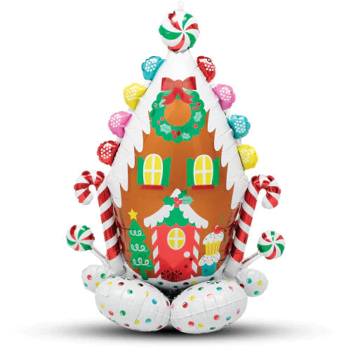 Airloonz Ginger-Bread House 51"