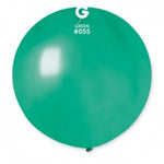 Metallic Balloon Green GM30-055 | 1 balloon per package of 31''