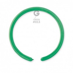 Solid Balloon Green D2 (160)-013 | 50 balloons per package of 1'' each