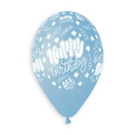 GS120 - 750 Happy Birthday Ass. 12"
