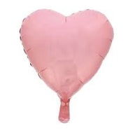 5 Heart Shaped Foil Balloon 4" Package (Choose your color)