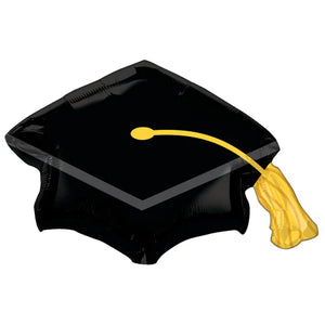 Black Cap Grad 31"