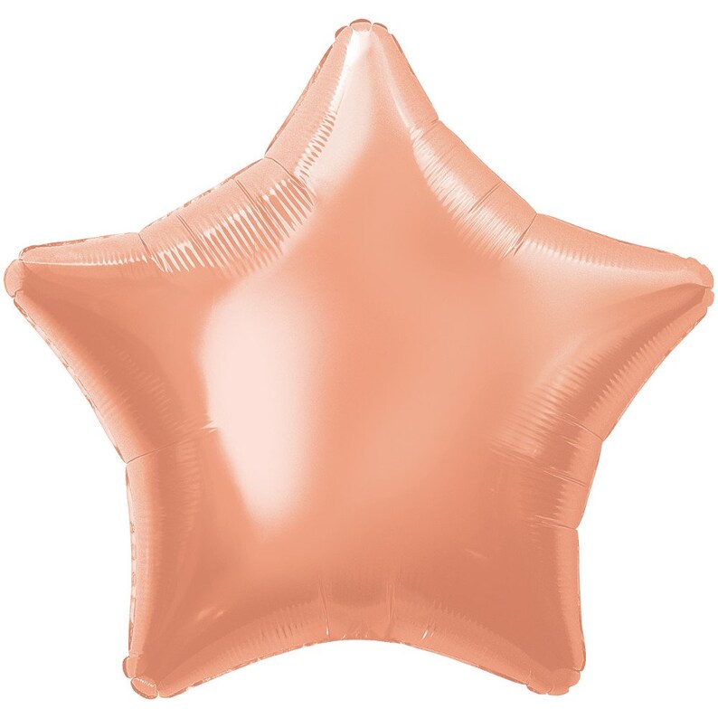 Star Balloons 18" Single Pack (Choose Your Color)