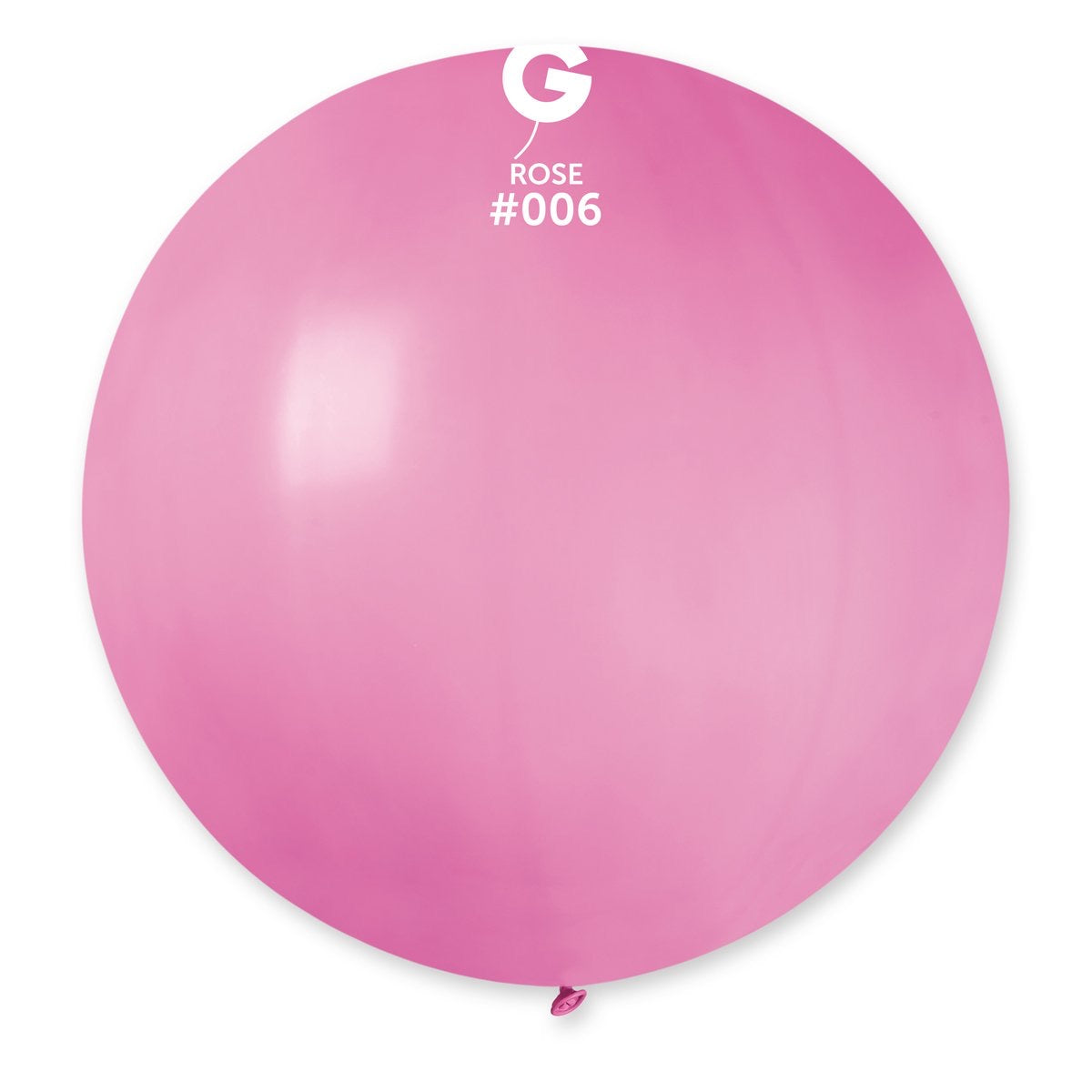 Solid Balloon Rose G30-006 | 1 balloon per package of 31''