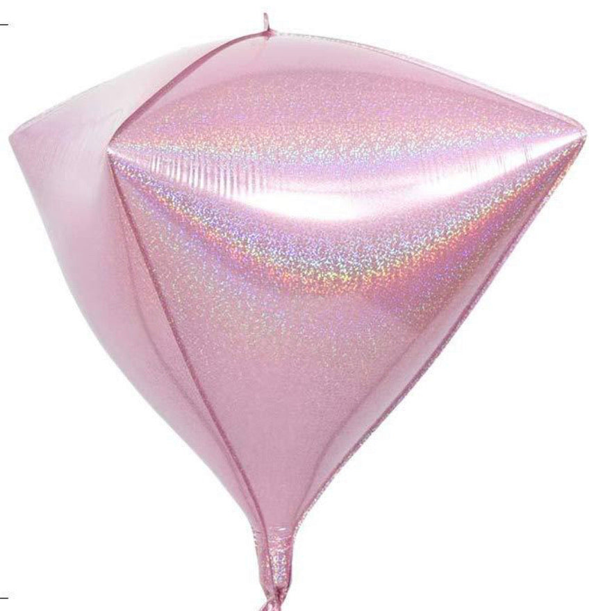 
            
                Load image into Gallery viewer, Diamond Shaped Foil Balloon - 22&amp;quot; in each (Choose your color)
            
        