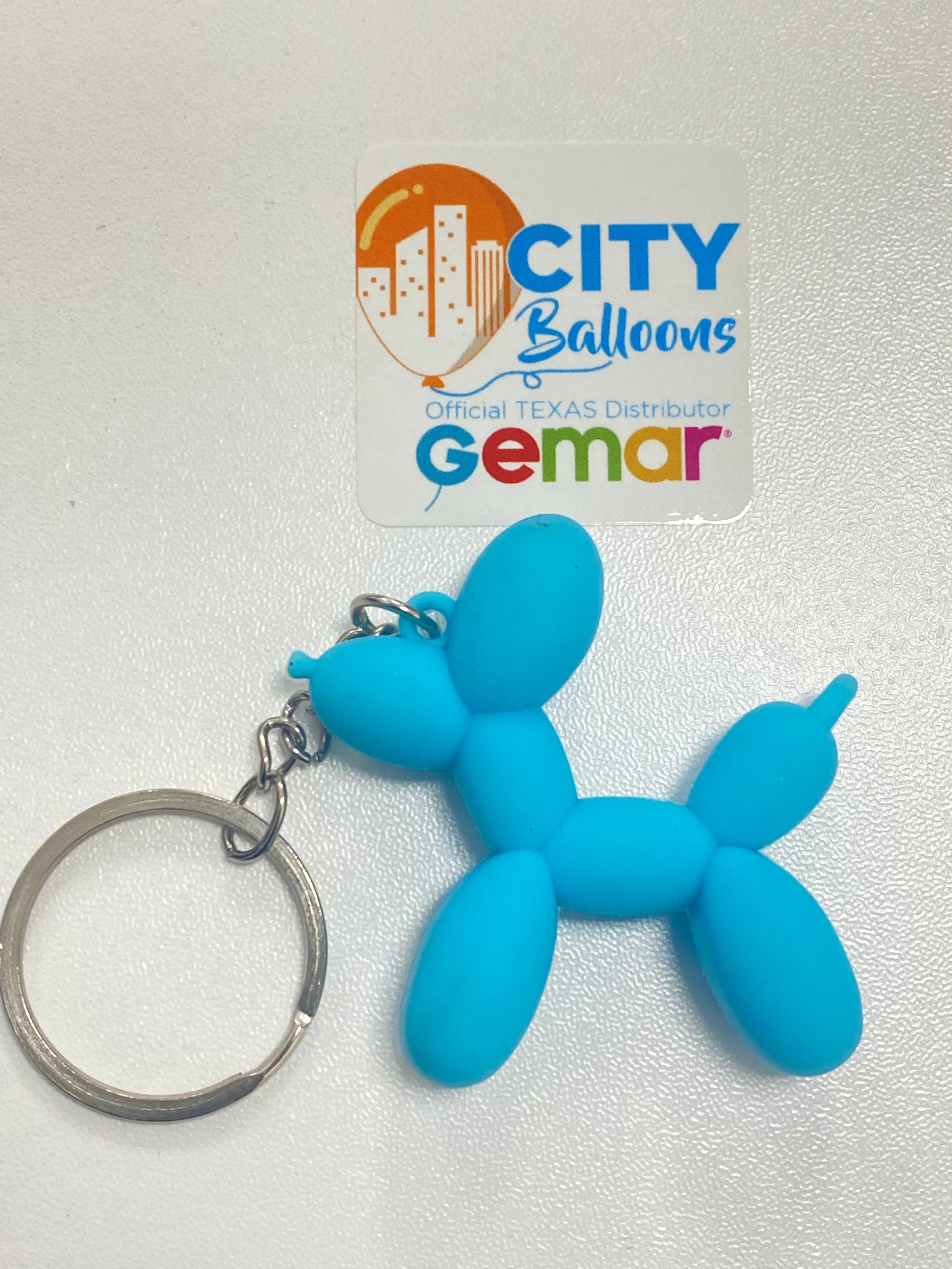 Balloon Dog Keychain (Choose your Color)