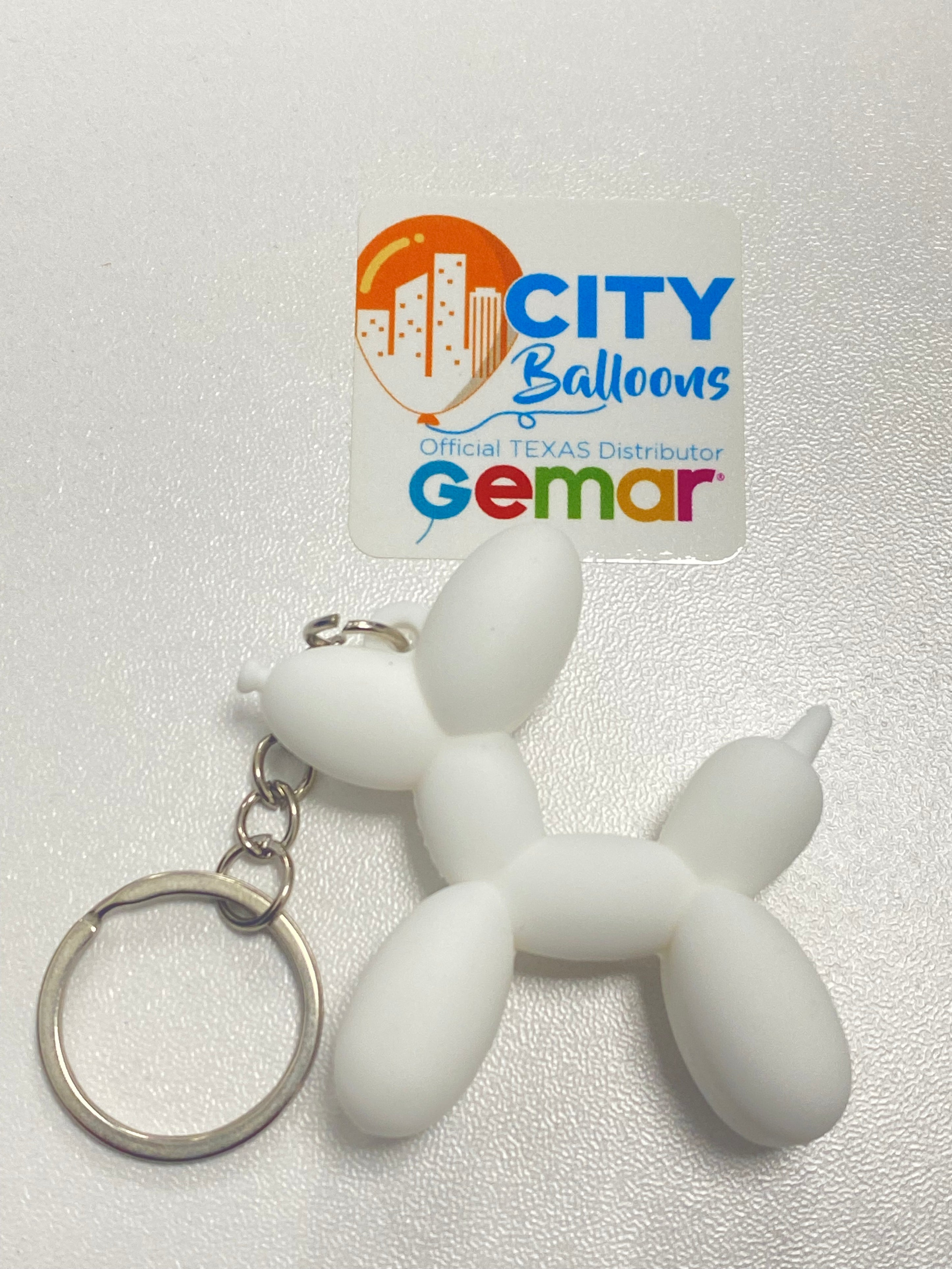 Balloon Dog Keychain (Choose your Color)