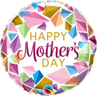 Mother's Day Colorful Gems 18"