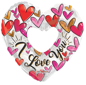 
            
                Load image into Gallery viewer, Trendy Hearts Shape 9&amp;quot; | 2 per package
            
        