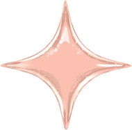 Star Point Rose Gold 26” 3 pc Per Package