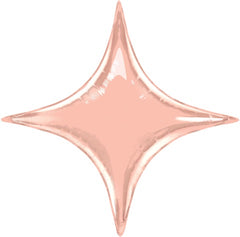 Star Point Rose Gold 26” 3 pc Per Package