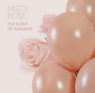 Solid Balloon Misty Rose G150-099 | 25 balloons per package of 19'' each