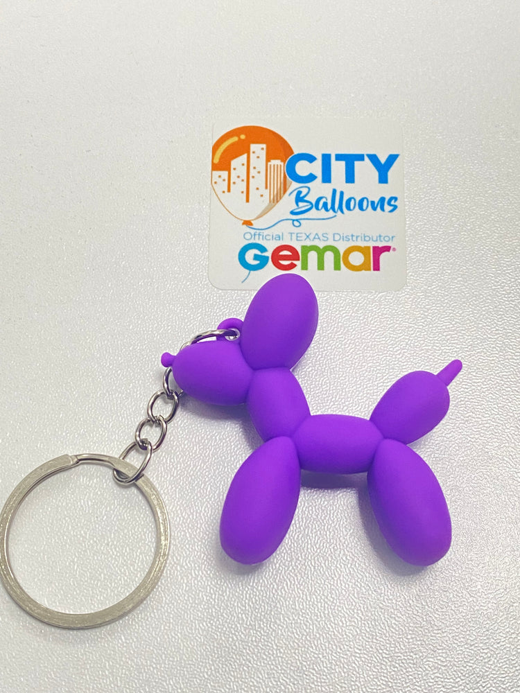 Balloon Dog Keychain (Choose your Color)