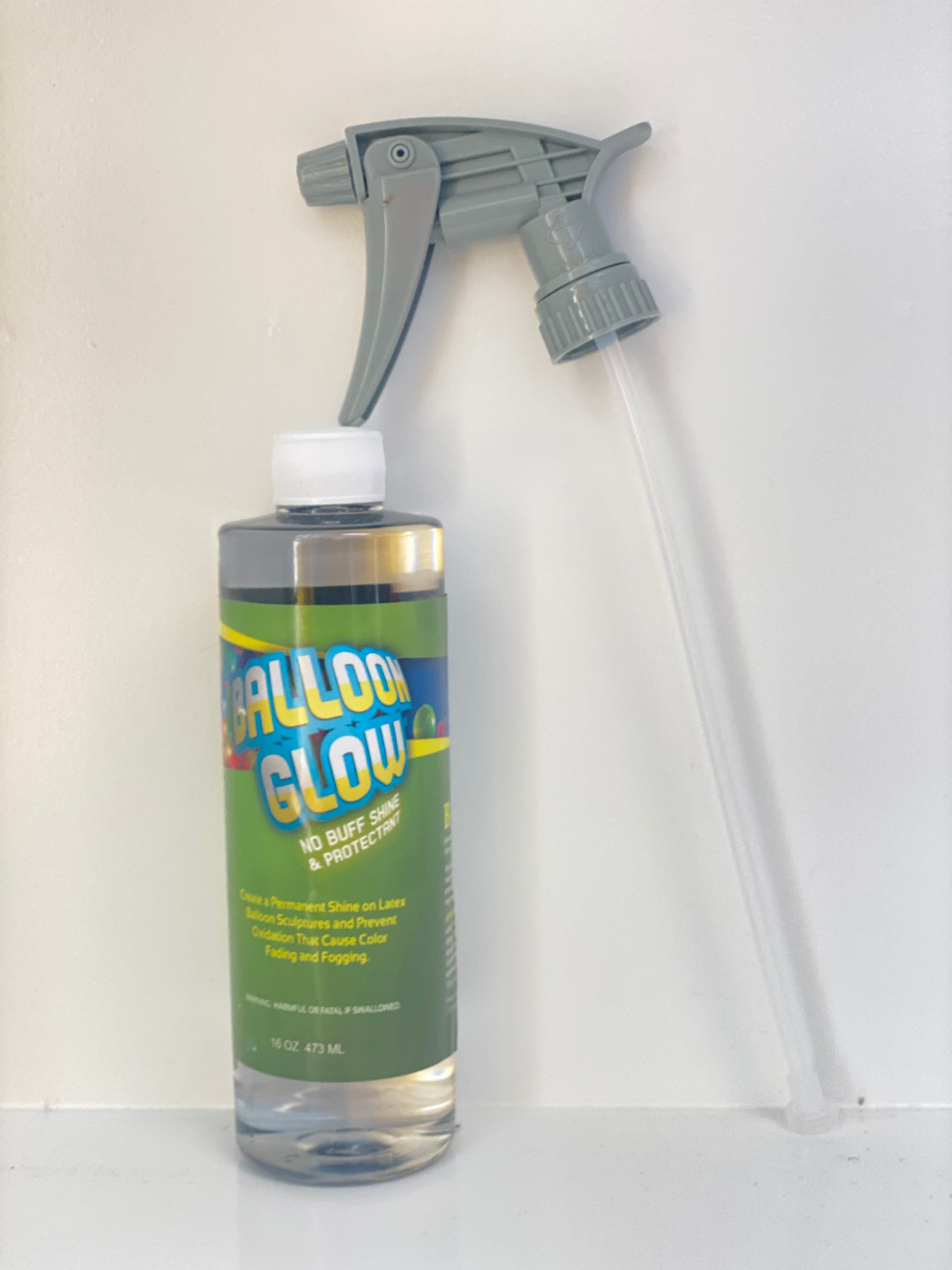 Balloon Glow Spray (Balloon Shine) 16 0Z with sprayer