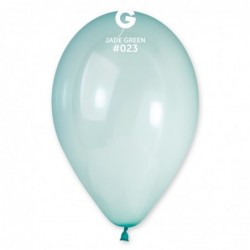 Crystal Balloon Jade Green G120-023 | 50 Balloons per package of 13'' each | Gemar Balloons USA