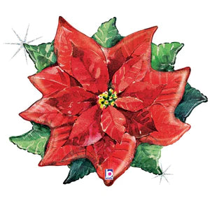 
            
                Load image into Gallery viewer, Sparkling Christmas Poinsettia 34&amp;quot;
            
        