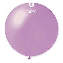 Metallic Balloon Lavander GM30-063 | 1 balloon per package of 31'' | Gemar Balloons USA