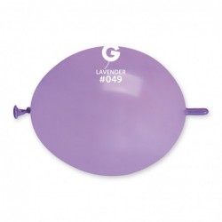 Solid Balloon Lavender GL6-049 | 100 balloons per package of 6'' each