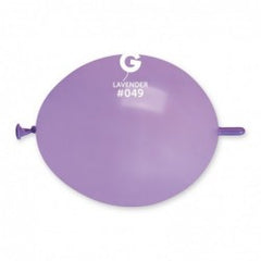 Solid Balloon Lavender GL6-049 | 100 balloons per package of 6'' each