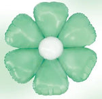 Pastel Green Daisy Flower ( Choose your size )